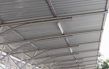 installing Bimbister metal roofing